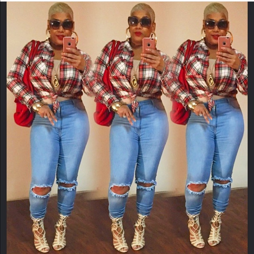 Boyfriend jeans